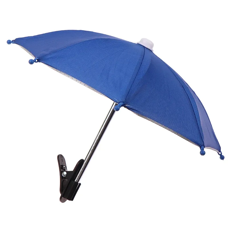 Support de téléphone pour moto, étanche, avec pare-soleil et protection contre la pluie 14