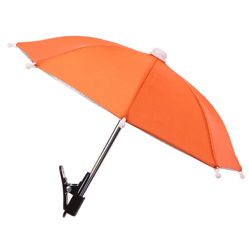 Support de téléphone pour moto, étanche, avec pare-soleil et protection contre la pluie 10