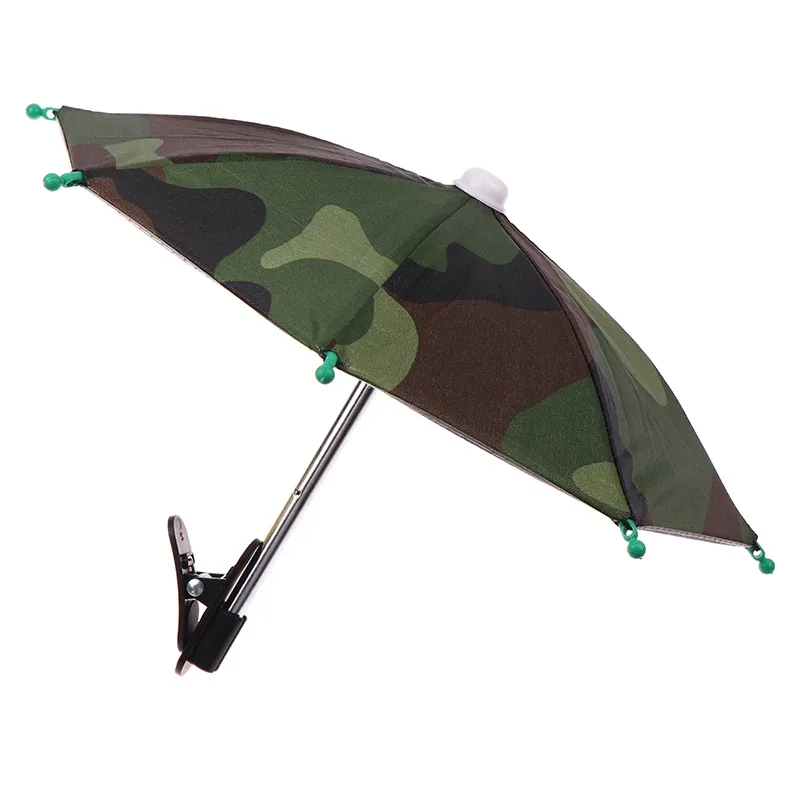 Support de téléphone pour moto, étanche, avec pare-soleil et protection contre la pluie 9