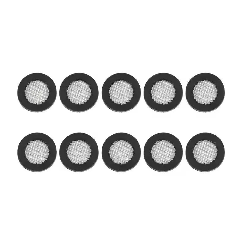 Lot de 20 filtres de robinet en plastique à maille en acier inoxydable – Installation facile, sans joints de pommeau de douche électrique 2
