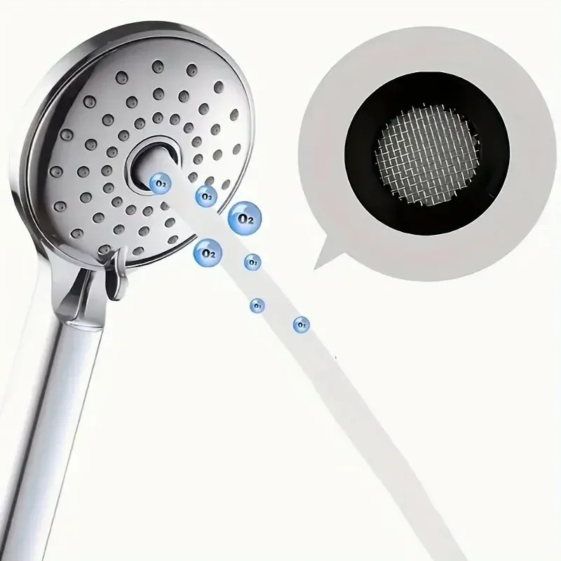 Lot de 20 filtres de robinet en plastique à maille en acier inoxydable – Installation facile, sans joints de pommeau de douche électrique 3