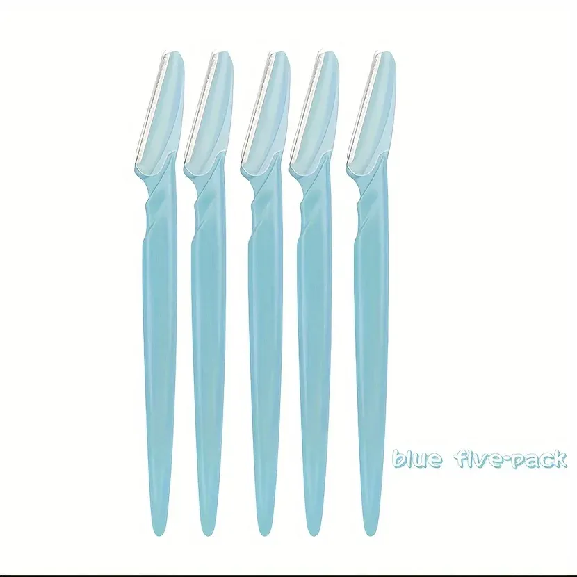 Ensemble polyvalent de rasoirs à sourcils (3, 5, 6, 10 ou 12 pièces) – Kit de toilettage facial doux pour une peau lisse 8