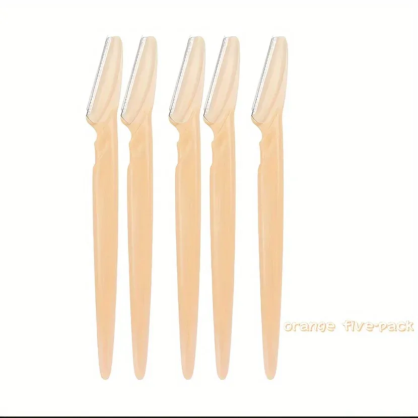 Ensemble polyvalent de rasoirs à sourcils (3, 5, 6, 10 ou 12 pièces) – Kit de toilettage facial doux pour une peau lisse 7