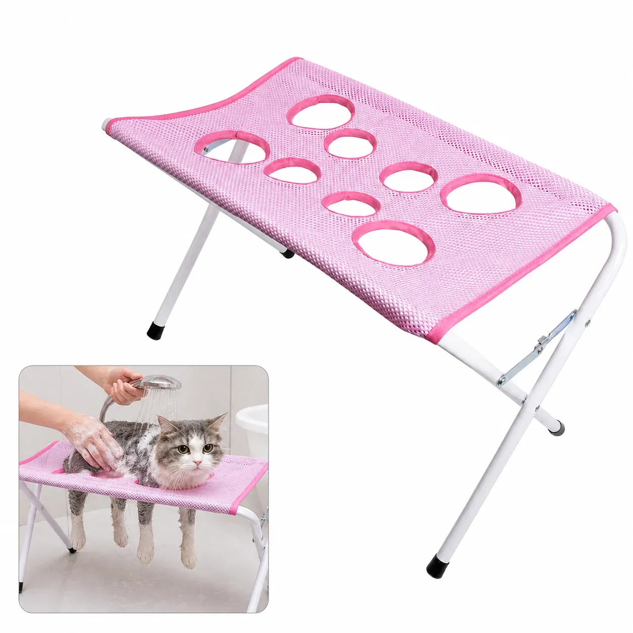 Cadre pliable et peu encombrant