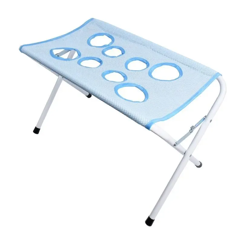 Hamac de toilettage pliable pour animaux de compagnie : support de bain et de séchage pour chats et chiens 11