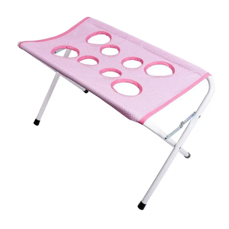 Hamac de toilettage pliable pour animaux de compagnie : support de bain et de séchage pour chats et chiens 12