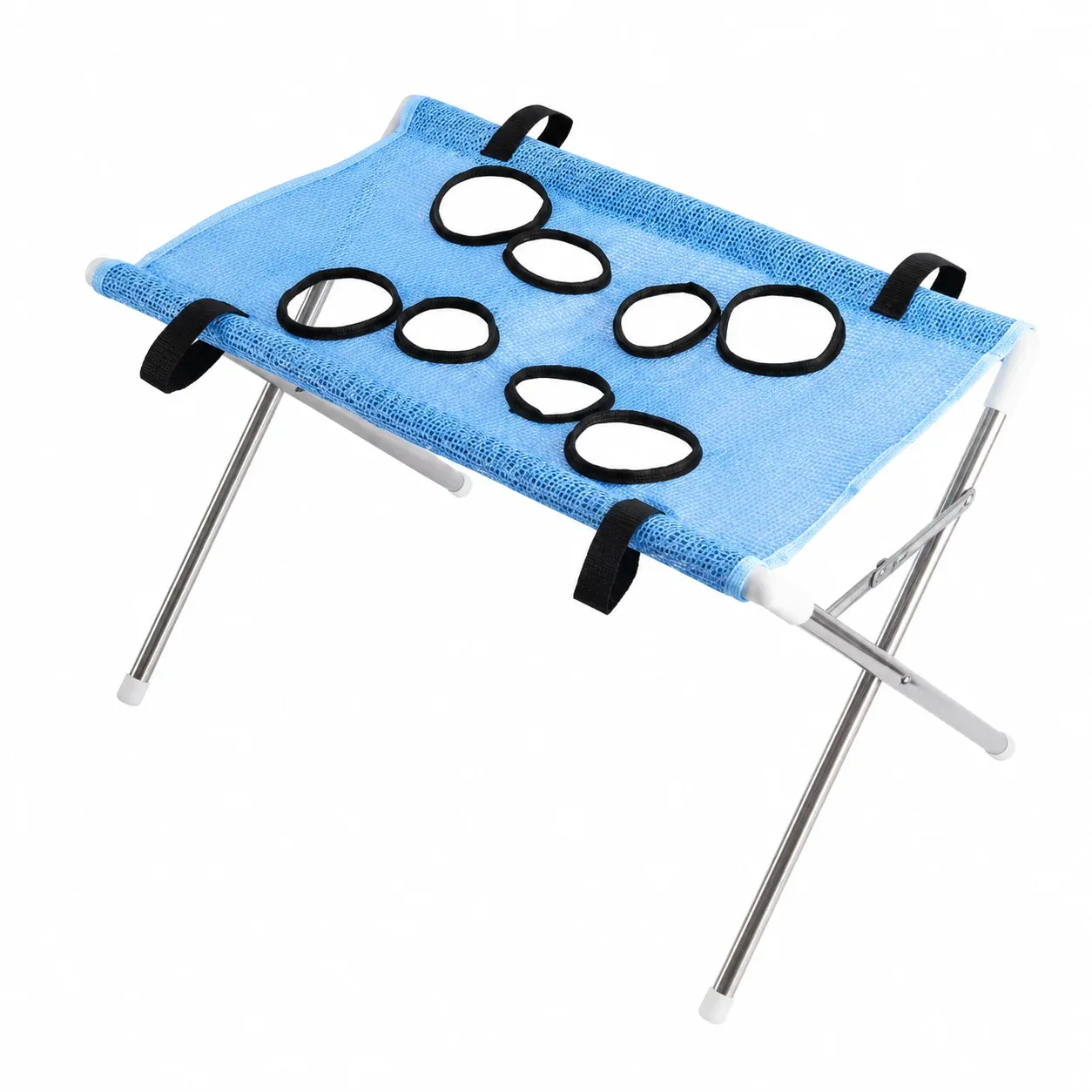 Hamac de toilettage pliable pour animaux de compagnie : support de bain et de séchage pour chats et chiens 10