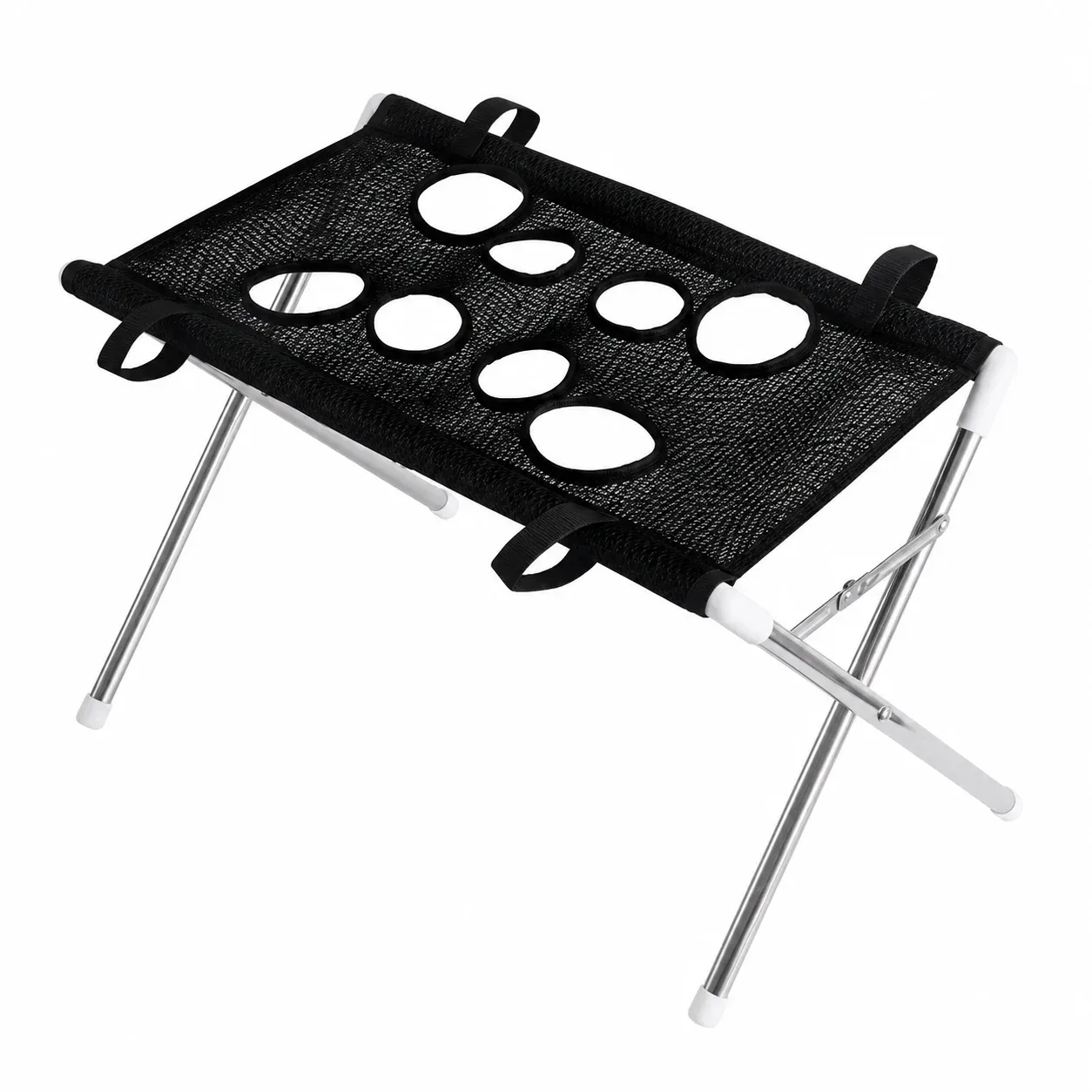 Hamac de toilettage pliable pour animaux de compagnie : support de bain et de séchage pour chats et chiens 7