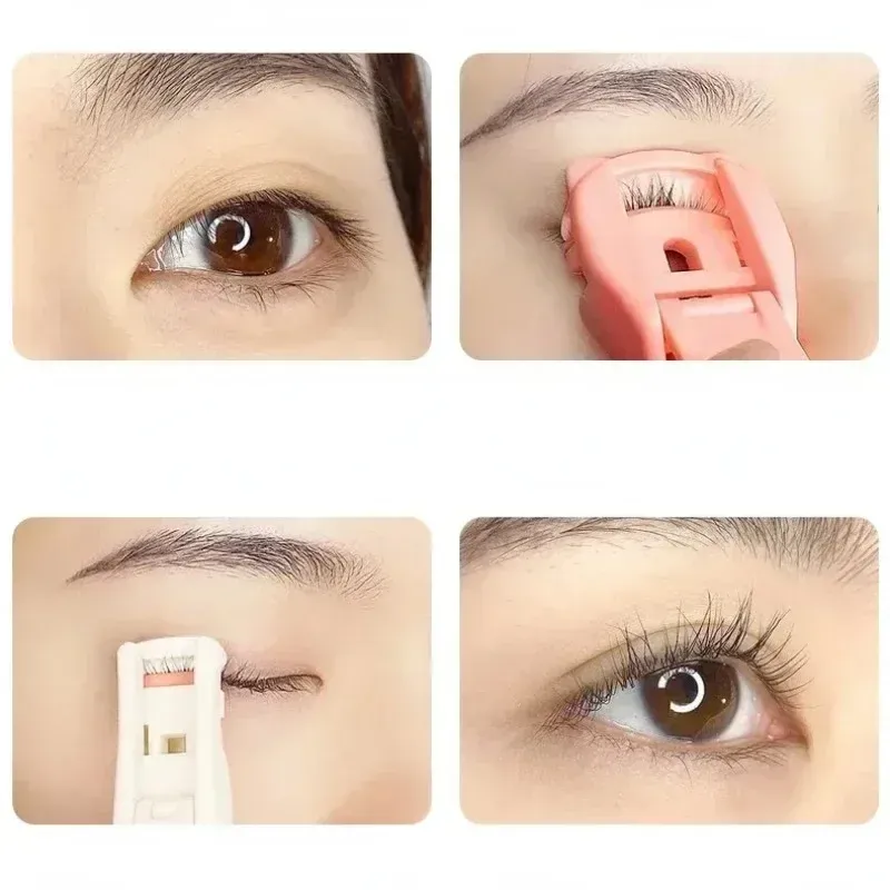 Recourbe-cils griffe de chat, mignon design, adapté à toutes les formes de cils 3