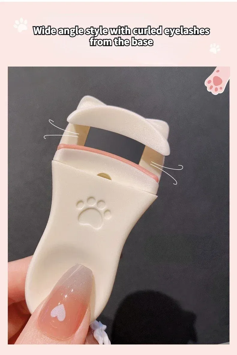 Détail du recourbe-cils griffe de chat