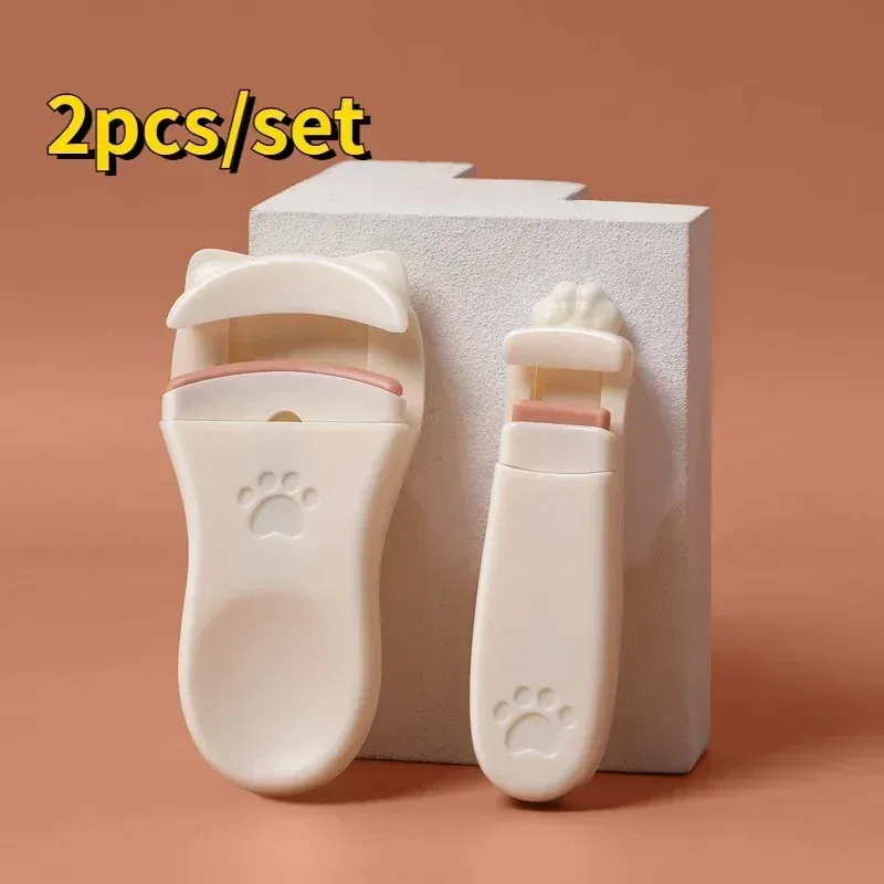 Recourbe-cils griffe de chat, mignon design, adapté à toutes les formes de cils 10