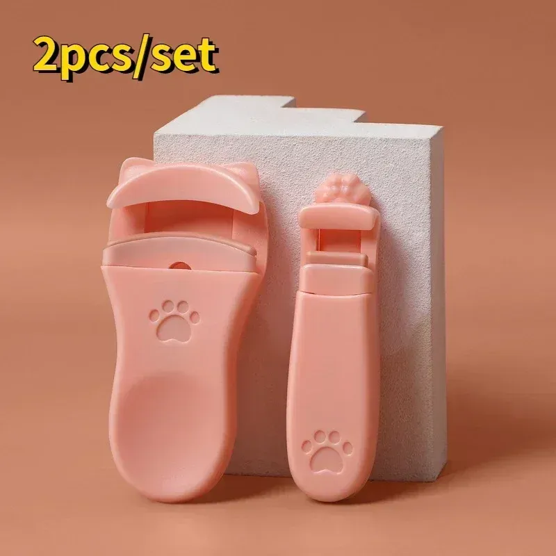 Recourbe-cils griffe de chat, mignon design, adapté à toutes les formes de cils 9