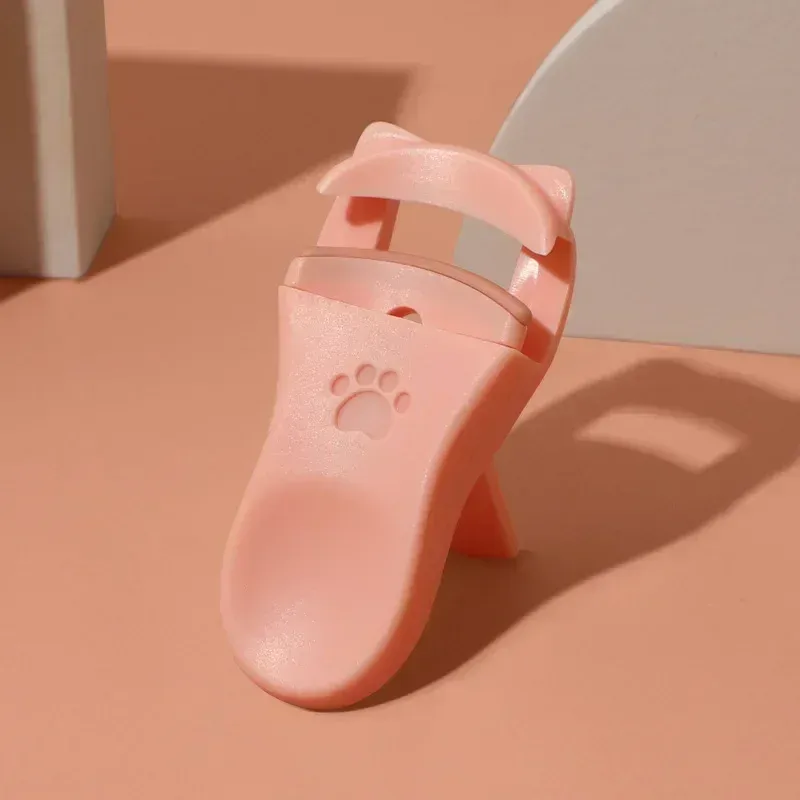 Recourbe-cils griffe de chat, mignon design, adapté à toutes les formes de cils 7