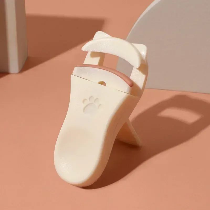 Recourbe-cils griffe de chat, mignon design, adapté à toutes les formes de cils 6