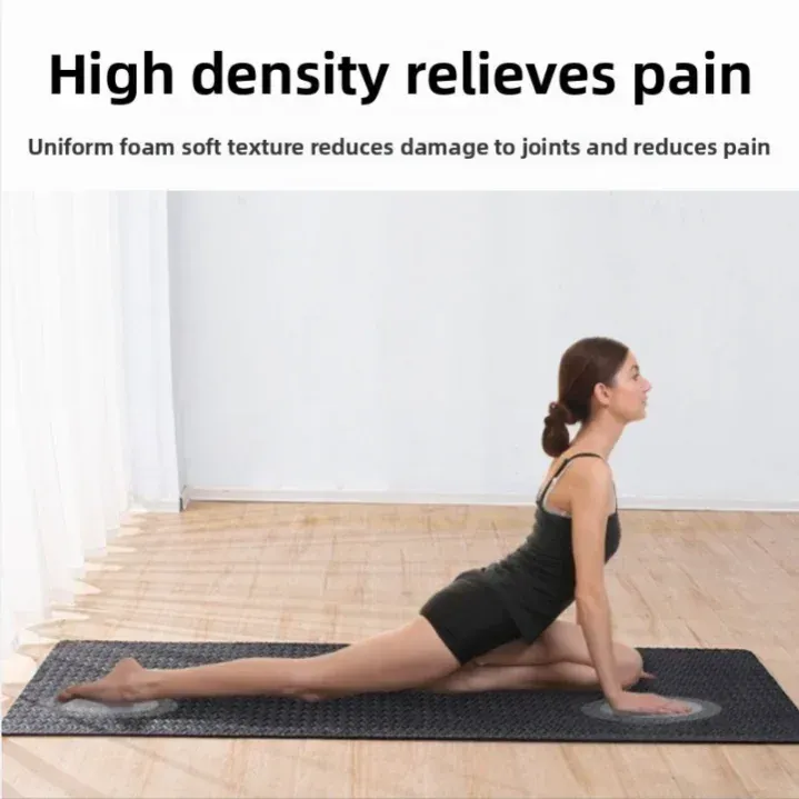 Tapis de yoga à domicile