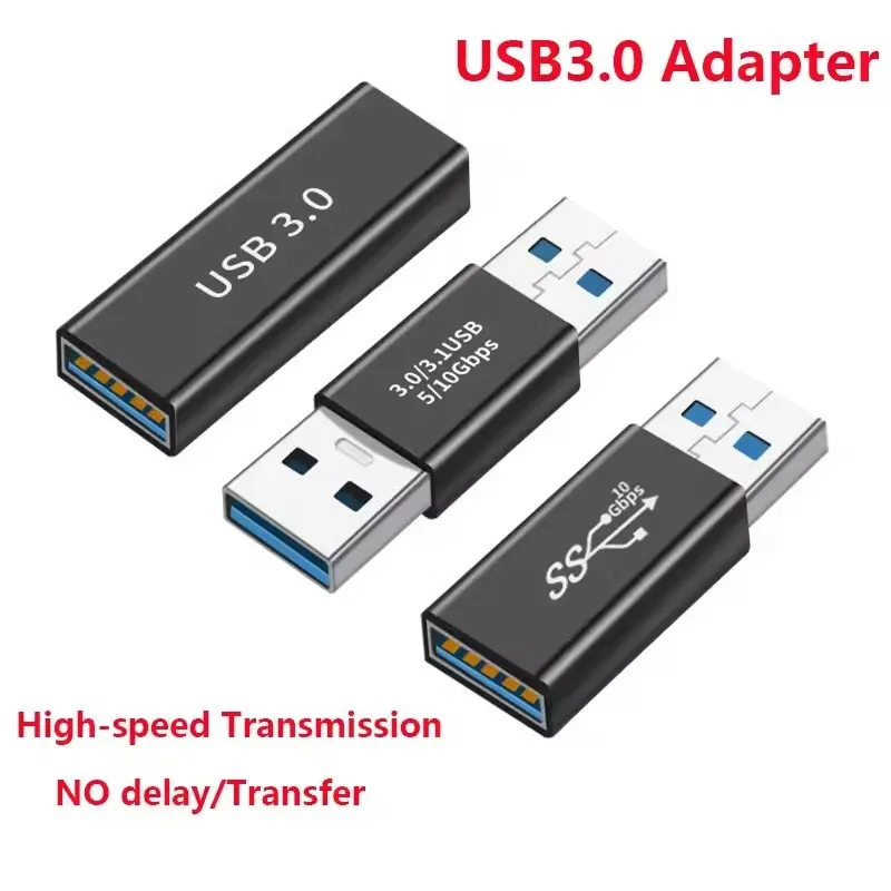 Adaptateur d'extension USB-C mâle vers femelle, USB 3.0 10 Gbit/s, pour PC, ordinateur et téléphone 6