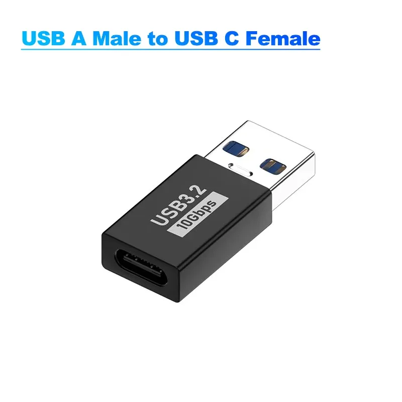 Adaptateur USB, connectique