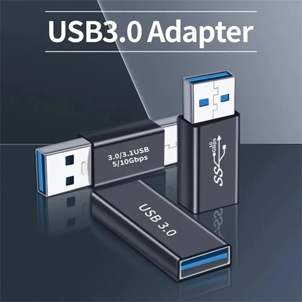 Adaptateur USB en situation