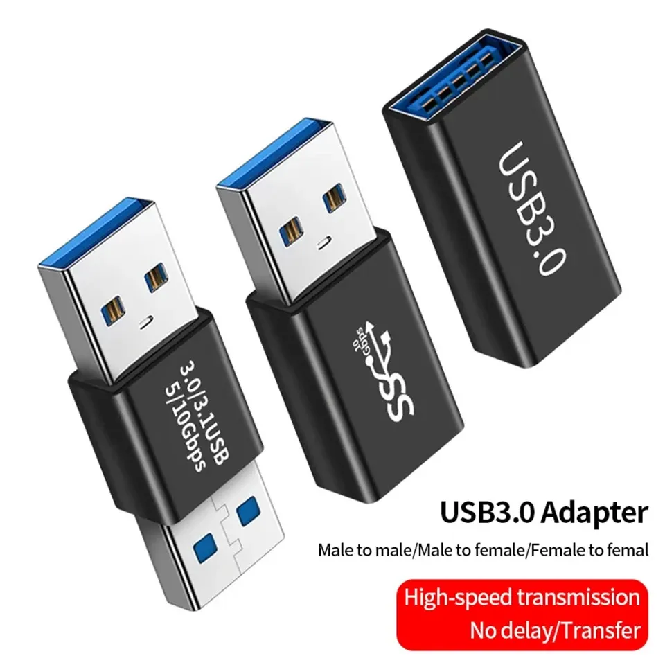 Adaptateur USB, finitions