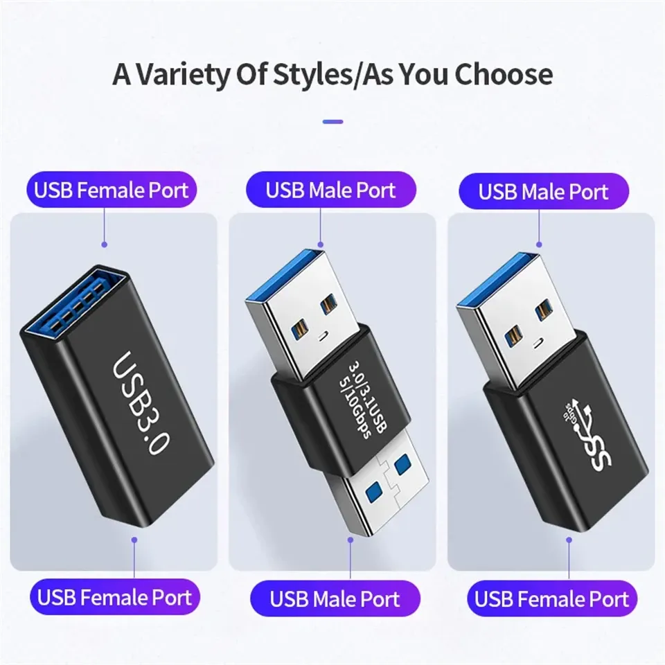 Adaptateur USB, utilisation quotidienne