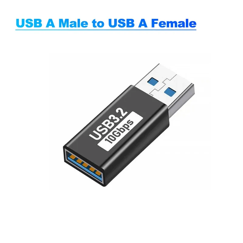 Adaptateur d'extension USB-C mâle vers femelle, USB 3.0 10 Gbit/s, pour PC, ordinateur et téléphone 11