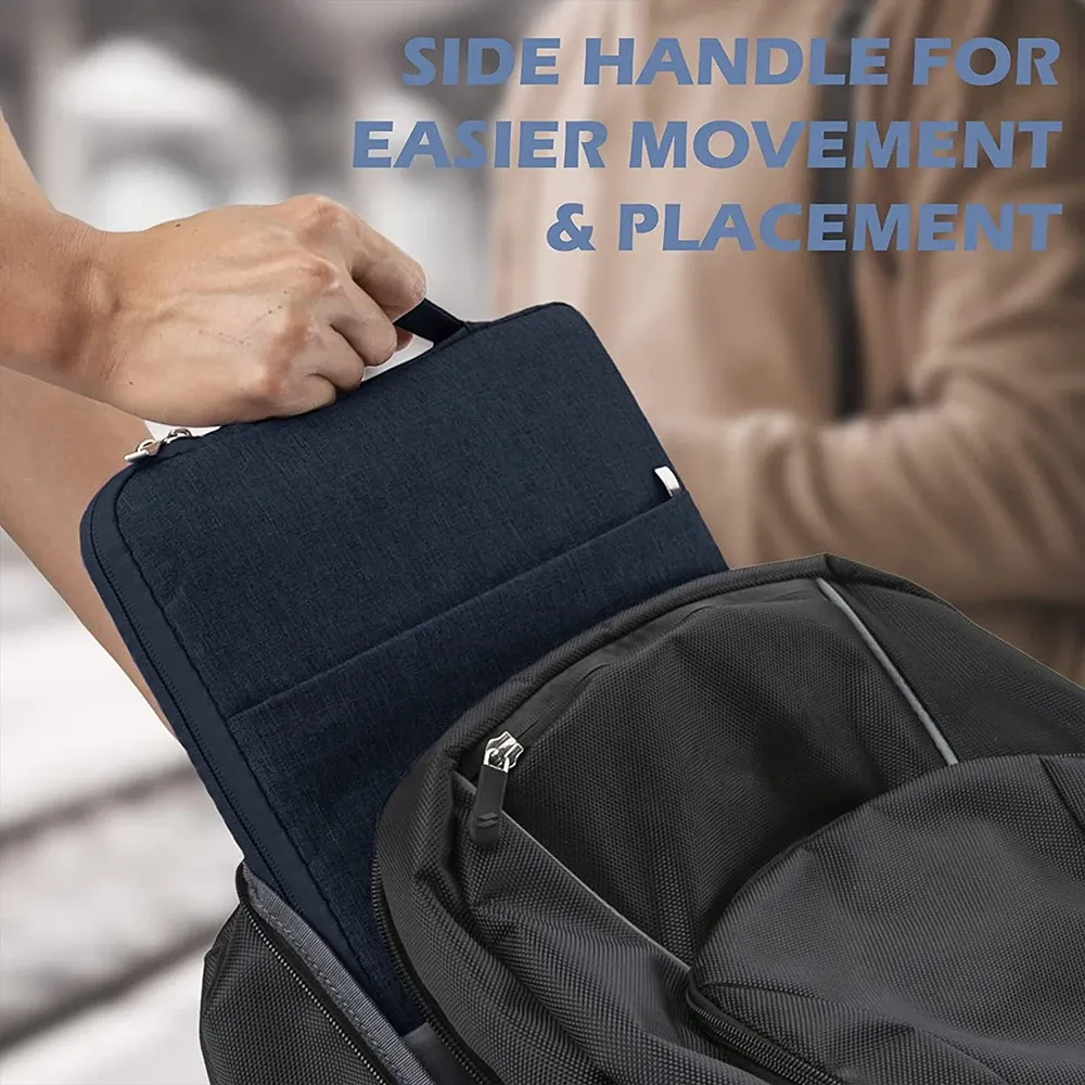 Housse souple pour ordinateur portable 11 à 16 pouces, compatible MacBook, Huawei, Xiaomi, HP, Dell et Lenovo 6