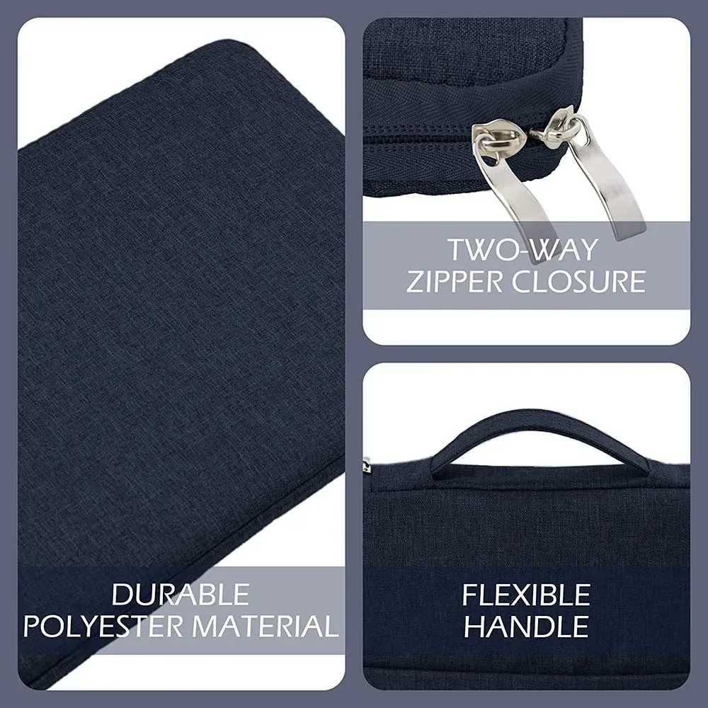 Housse souple pour ordinateur portable, détail des matériaux