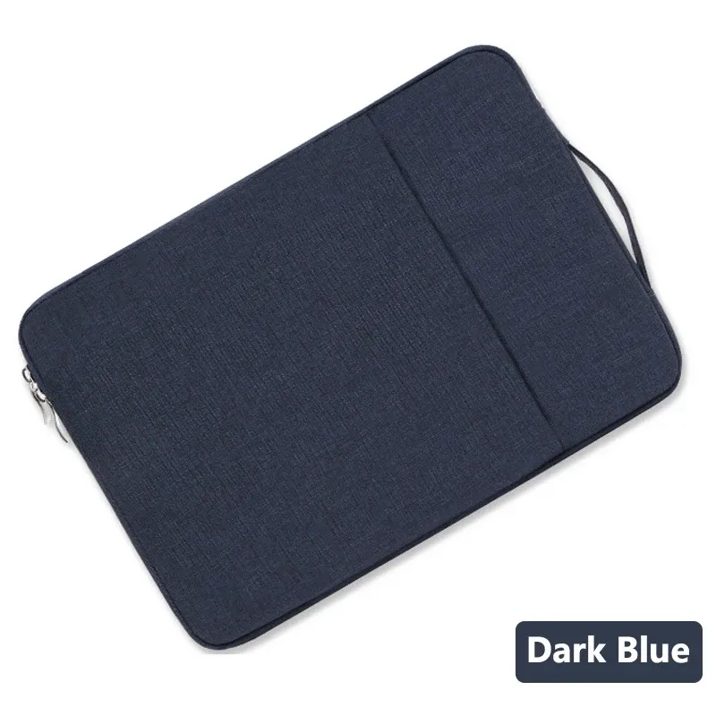 Housse souple pour ordinateur portable 11 à 16 pouces, compatible MacBook, Huawei, Xiaomi, HP, Dell et Lenovo 11