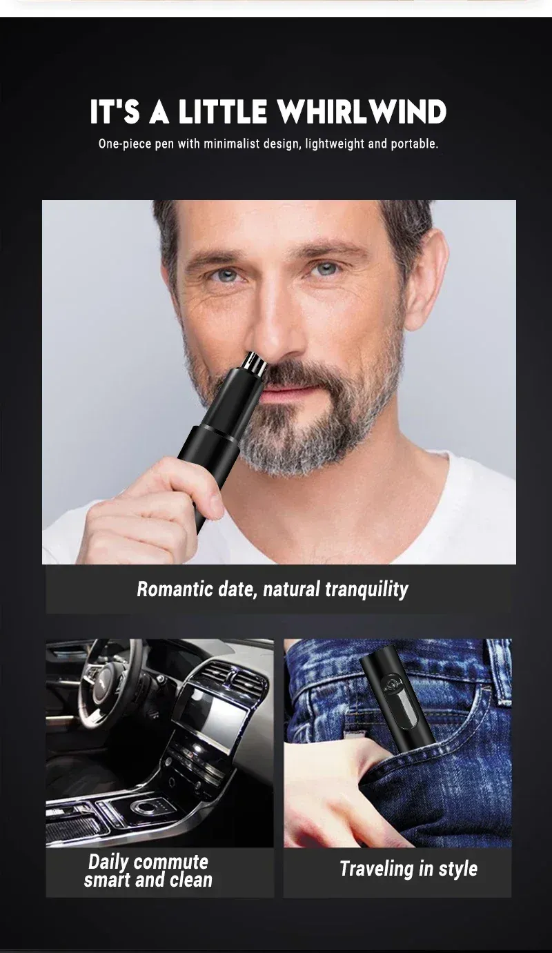 Tondeuse 2 en 1 pour hommes, vue détaillée 22