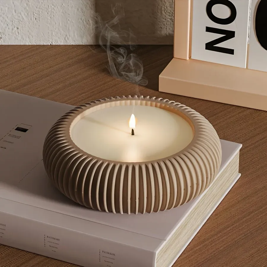 Moule en silicone pour bols et pots de fleurs