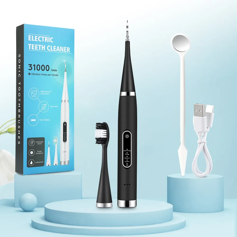 Nettoyeur dentaire électrique, finition premium