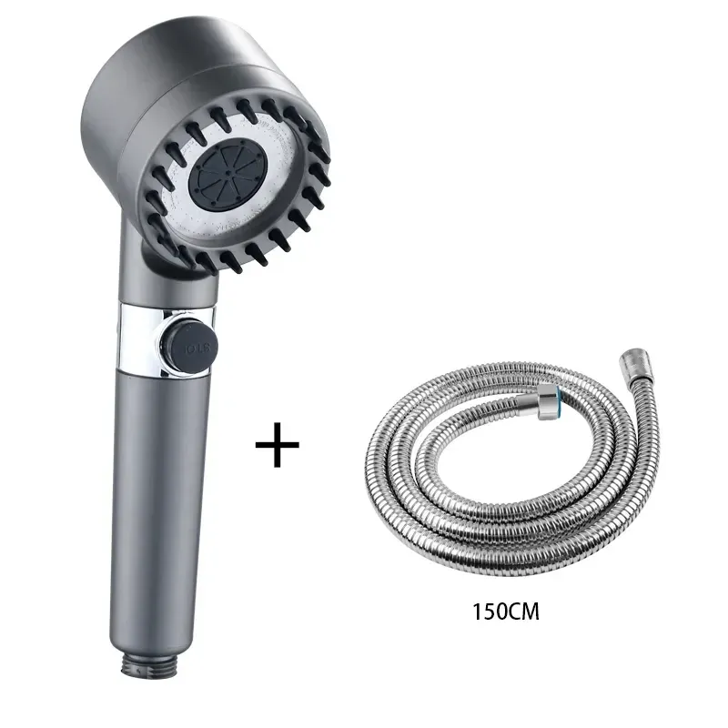 Pommeau de douche haute pression à 3 modes avec filtre portable 10