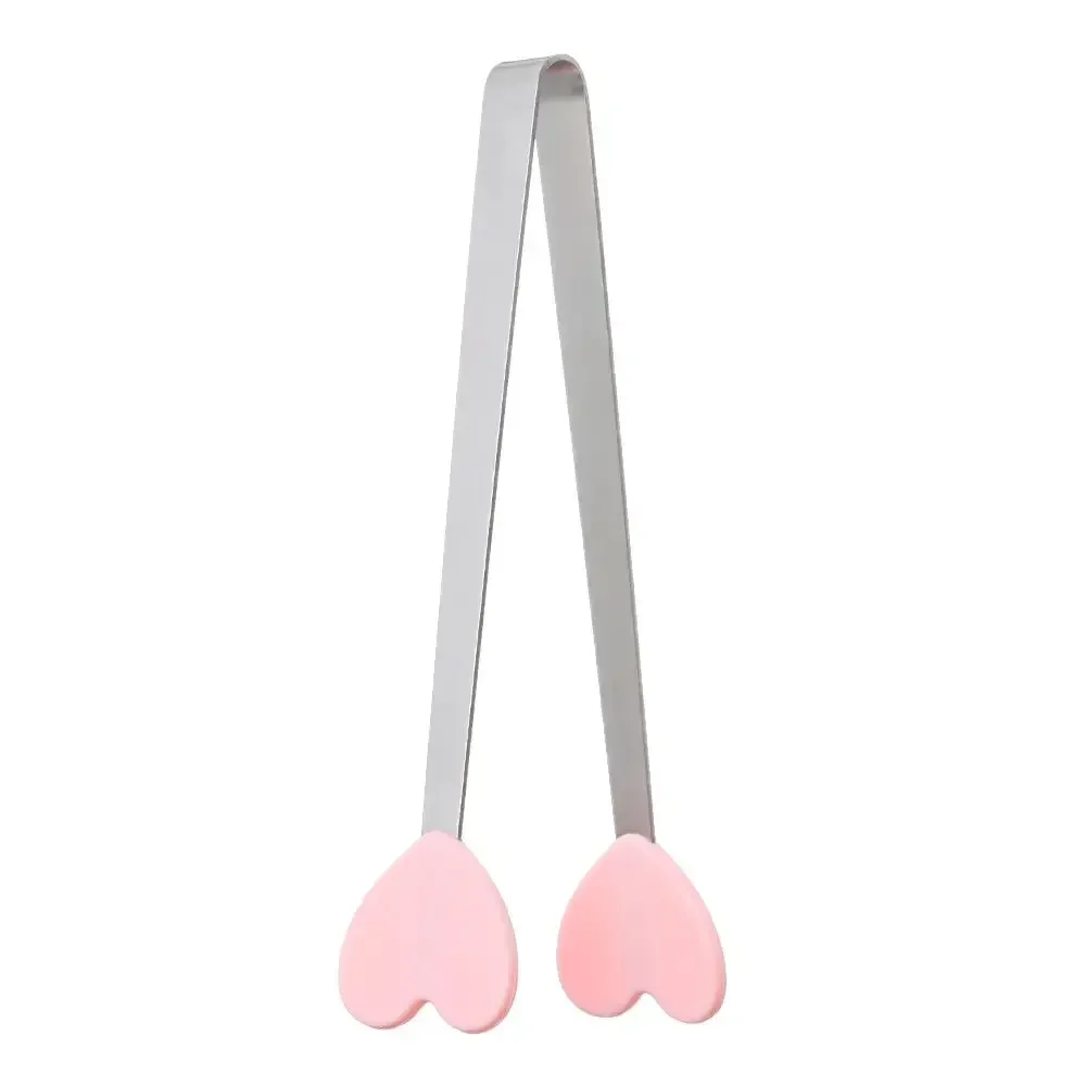 Pince en acier inoxydable et silicone pour aliments, pince à glaçons et pince à barbecue 27
