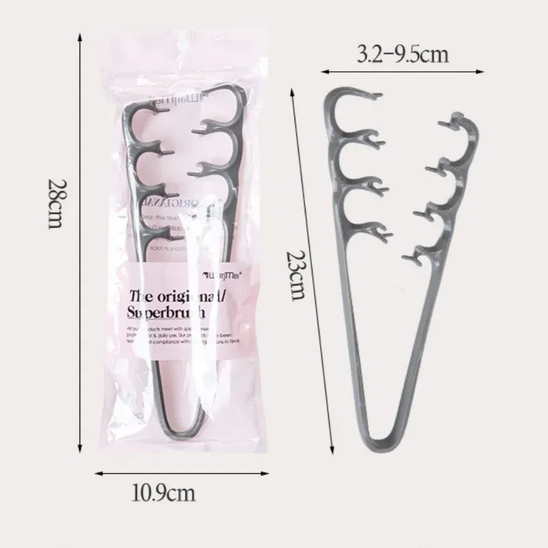 Peigne texturant pour un coiffage soigné
