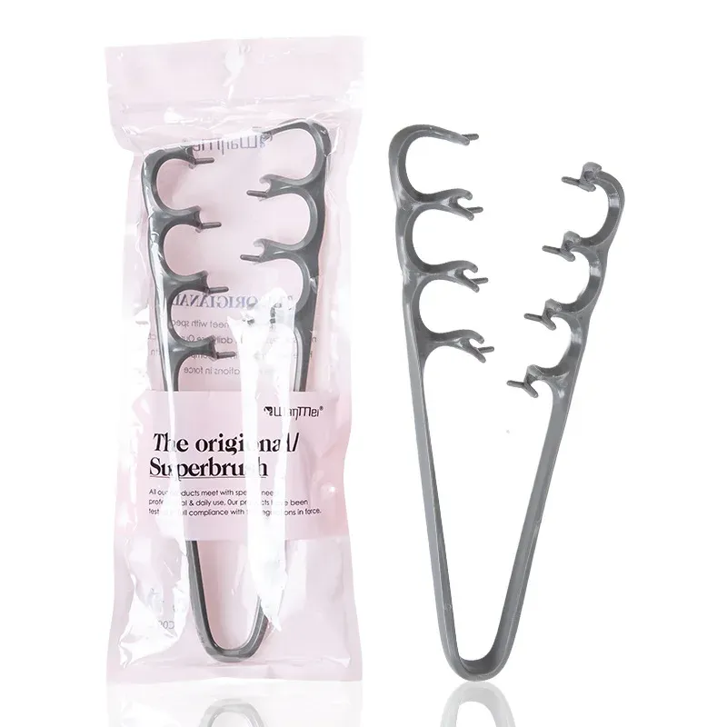 1 Peigne Démêlant Double Texture Volumisant à Dents Larges pour Boucles, Outil de Coiffure pour Racines Volumineuses, Accessoire de Soin Capillaire pour Hommes et Femmes 8