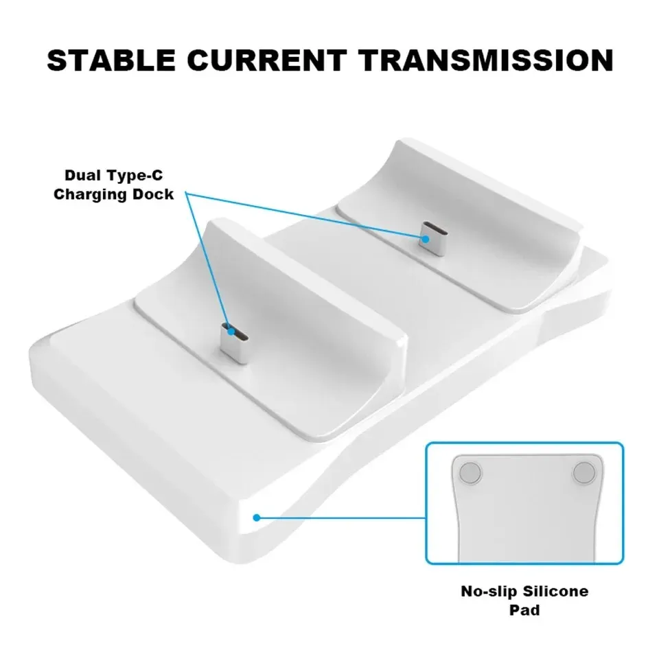 Détails de la station de charge double type C