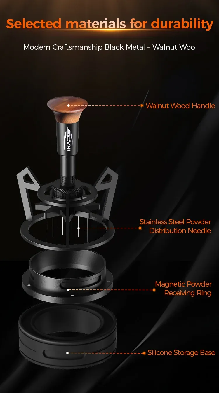 IKAPE V3 accessoire barista pour un espresso équilibré