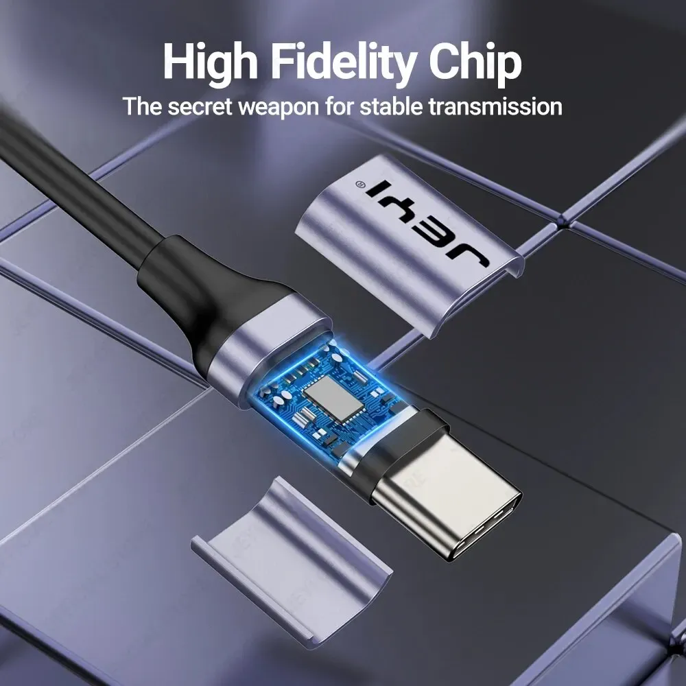 Câble USB-A vers USB-C YI 60W Charge Rapide 10 Gbps Transfert de Données, Compatible Samsung, Xiaomi, HTC, Redmi, Huawei 4