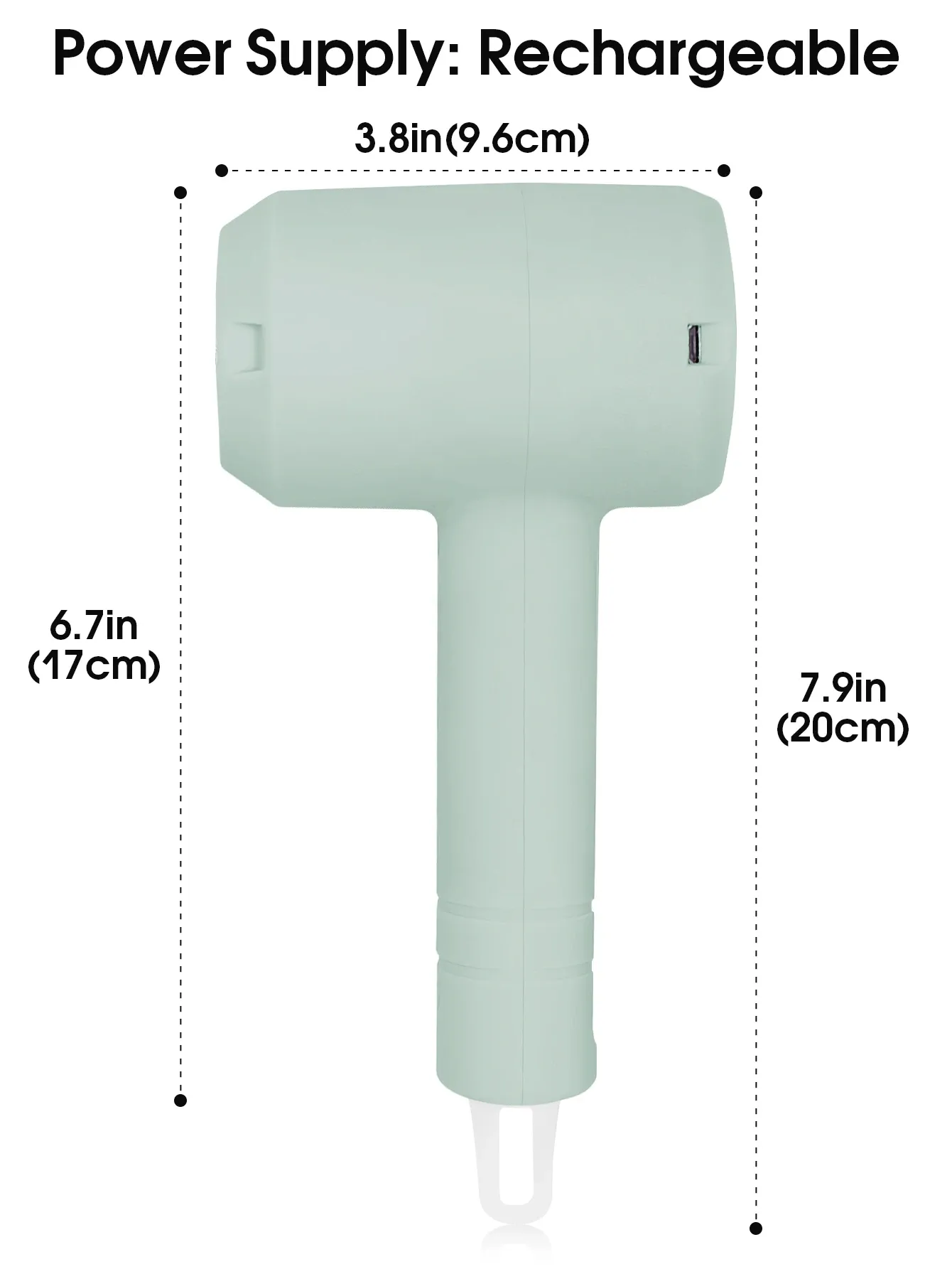 Fouet électrique portable 3 vitesses, mousseur à lait et agitateur pour robot culinaire 3