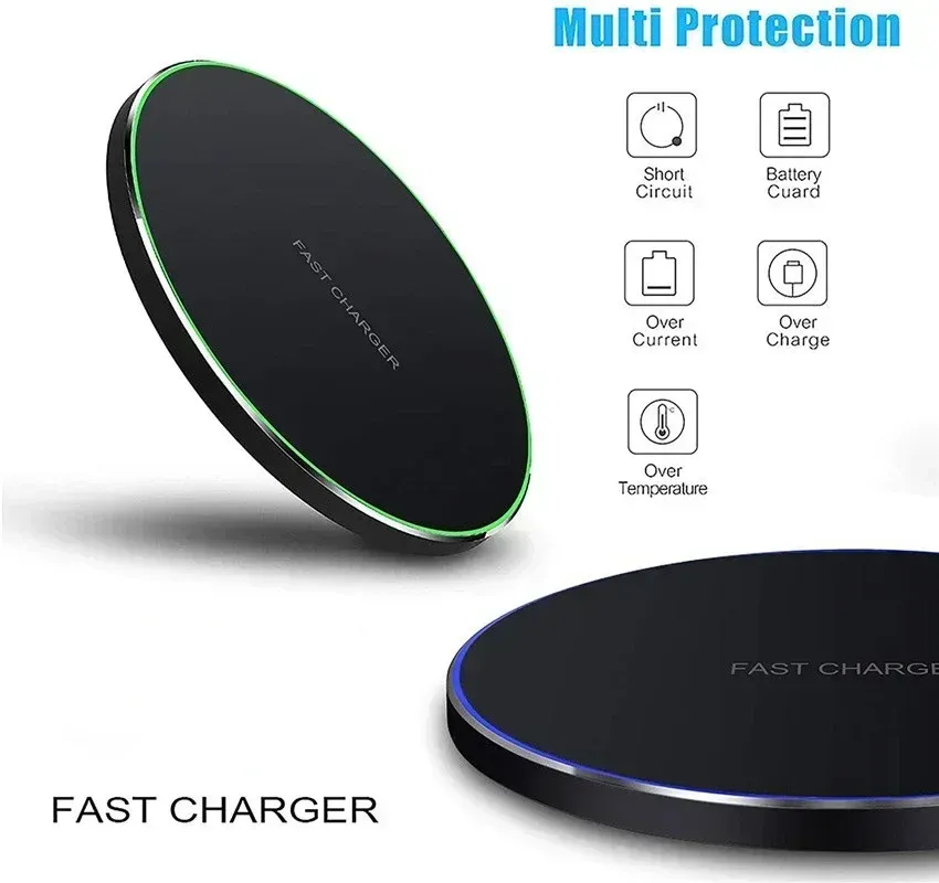Chargeur sans fil rapide, ambiance maison