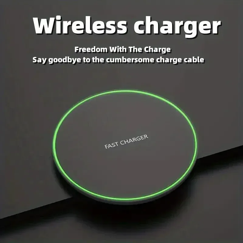 Chargeur sans fil rapide, vue principale