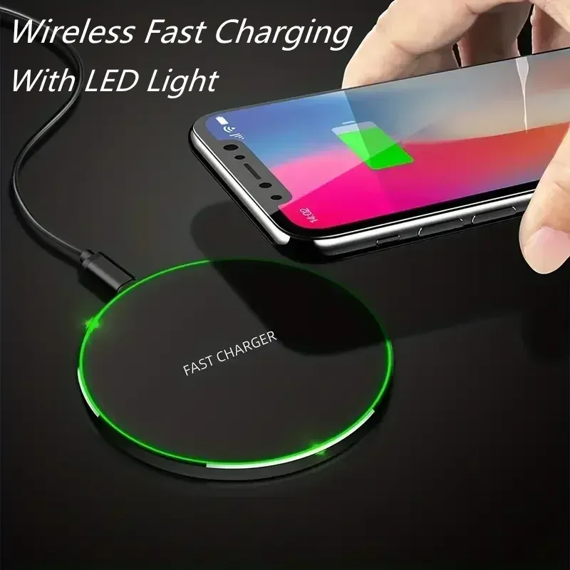 Chargeur sans fil rapide, détail du design