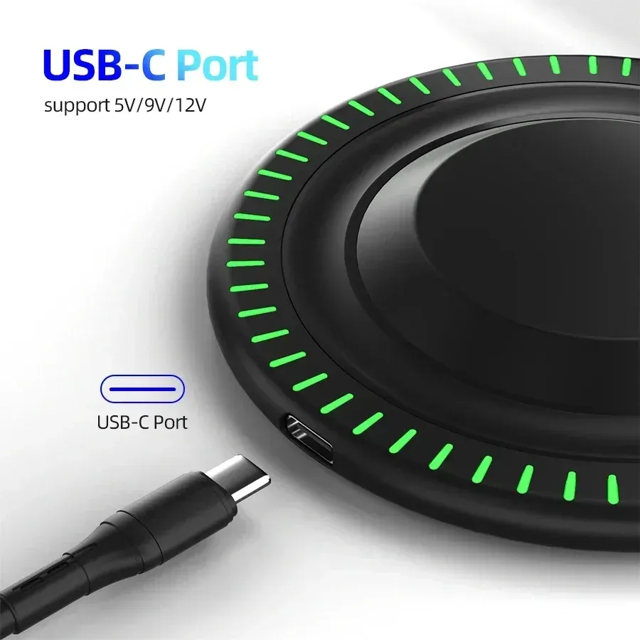 Chargeur sans fil rapide, mise en situation