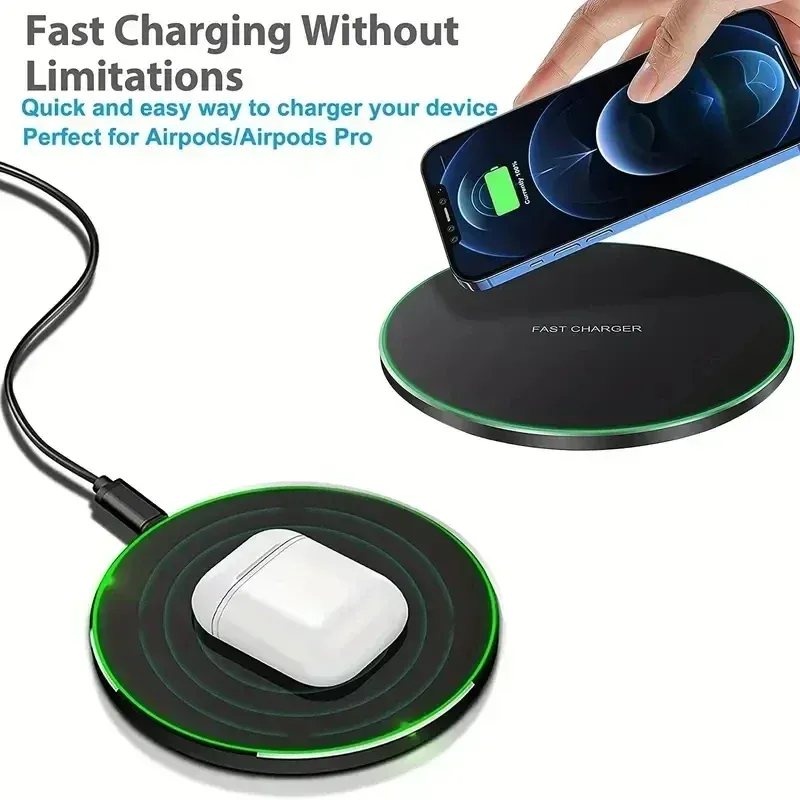 Chargeur sans fil rapide, usage quotidien