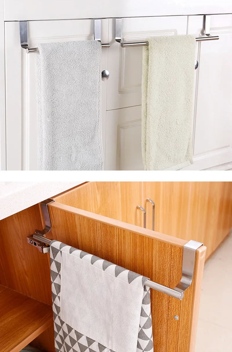 Porte-serviettes en situation d'utilisation quotidienne