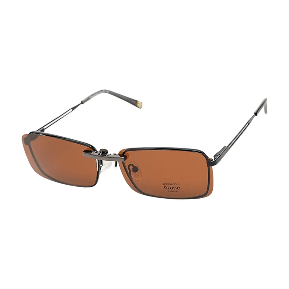 Clip-on polarisé pour lunettes de conduite, protection UV400 3