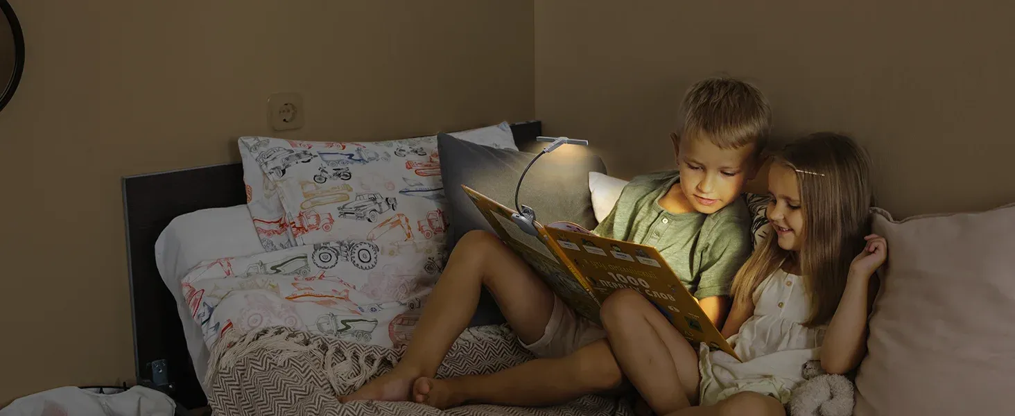 Lampe de lecture élégante