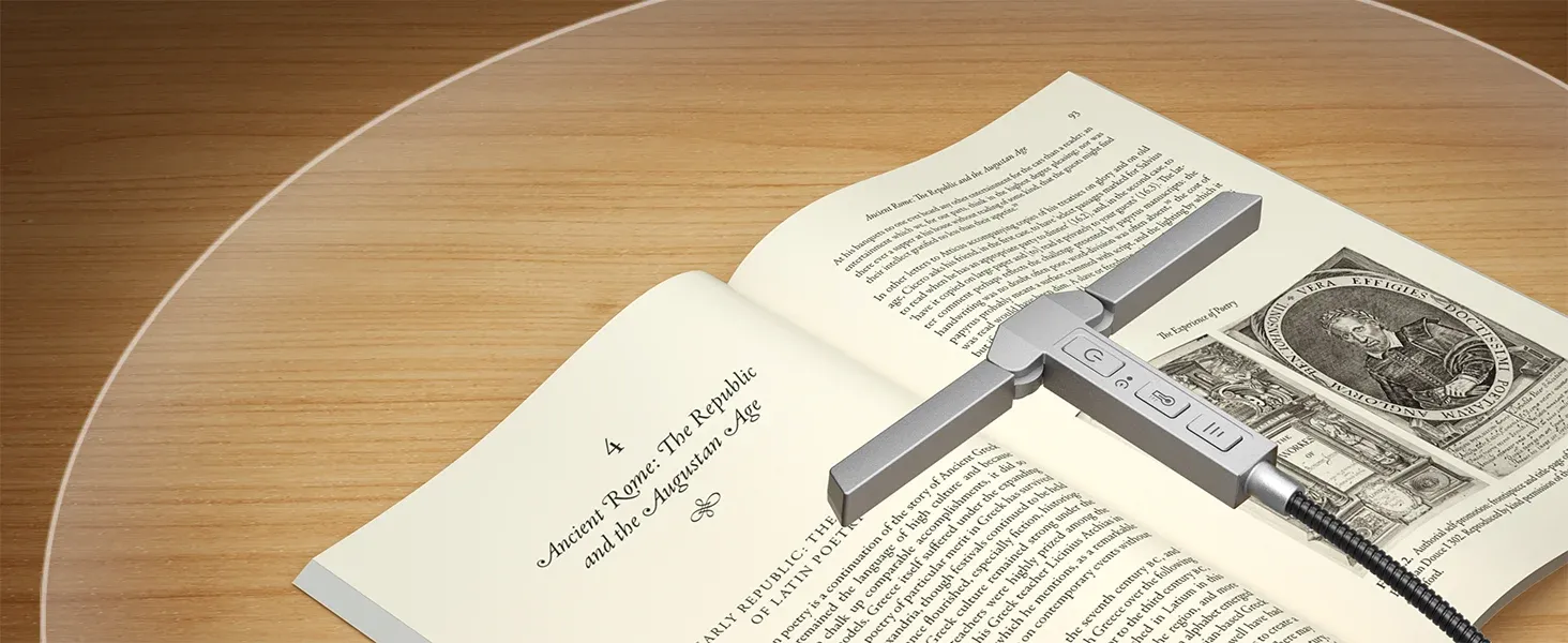 Lampe de lecture portable