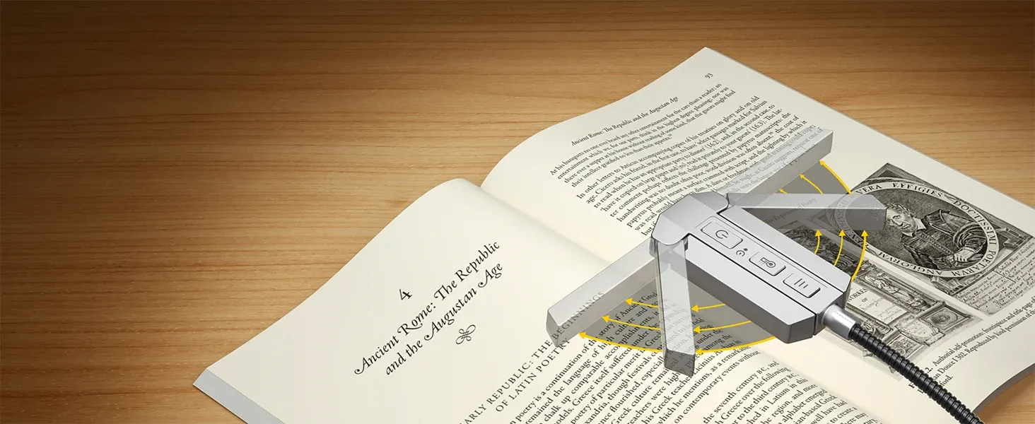 Lampe de lecture en ambiance