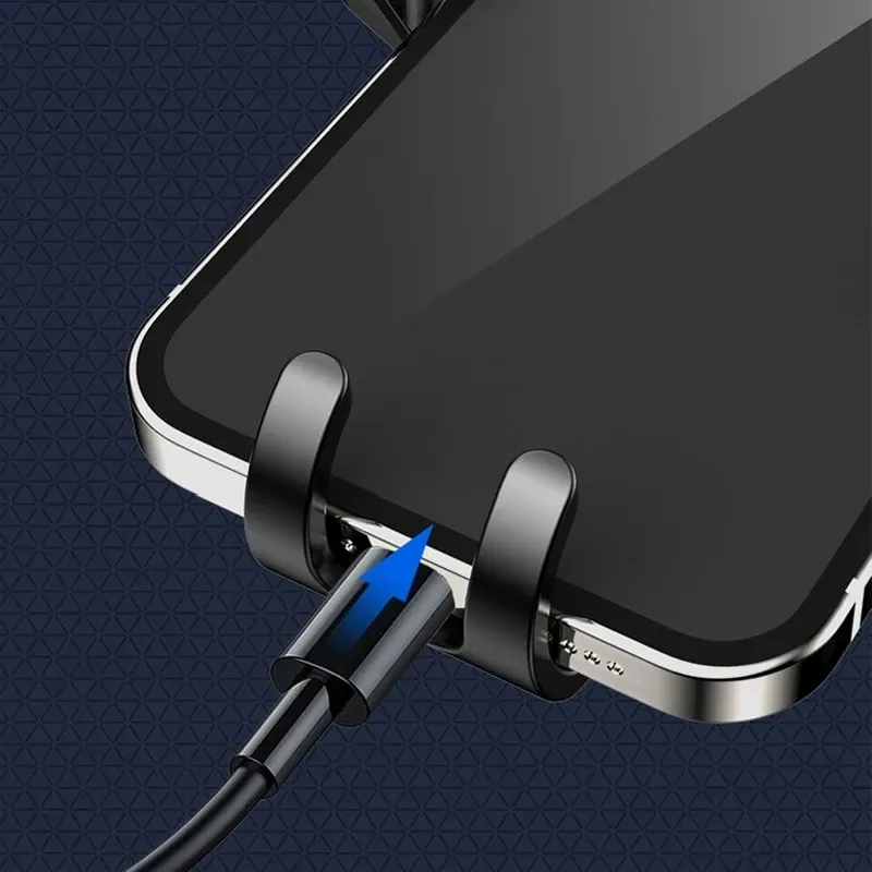 Support de téléphone installé dans un véhicule